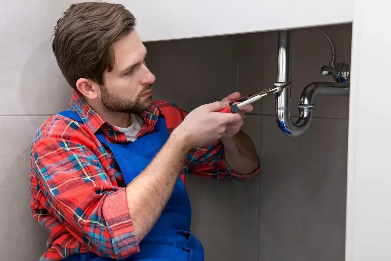 Installation d'une colonne de douche lors d'une rénovation dans le Val-de-Marne
